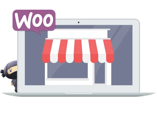 Boutique de vente en ligne Woocommerce